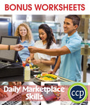 Daily Marketplace Skills - BONUS WORKSHEETS