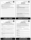 21st Century Skills - Learning Communication & Teamwork - BONUS WORKSHEETS