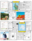 Middle School World Continents Bundle