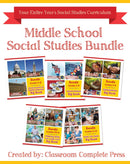 Middle School Social Studies Bundle