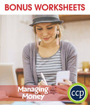 Practical Life Skills - Managing Money - Canadian Content - BONUS WORKSHEETS