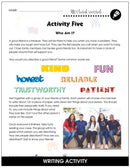 Real World Life Skills - Social Skills - Canadian Content - BONUS WORKSHEETS