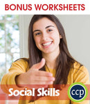 Real World Life Skills - Social Skills - BONUS WORKSHEETS