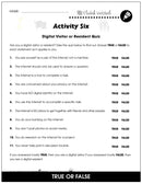 Applying Life Skills - Your Personal Relationships - Canadian Content - BONUS WORKSHEETS