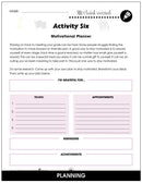 Applying Life Skills - Your Personal Life Plan - Canadian Content - BONUS WORKSHEETS