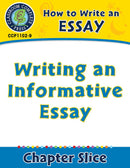 How to Write an Essay: Writing an Informative Essay