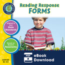 Reading Response Forms - Grades 3-4
