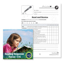 Reading Response Forms: Read and Review Gr. 5-6 - WORKSHEET
