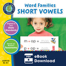 Word Families - Short Vowels