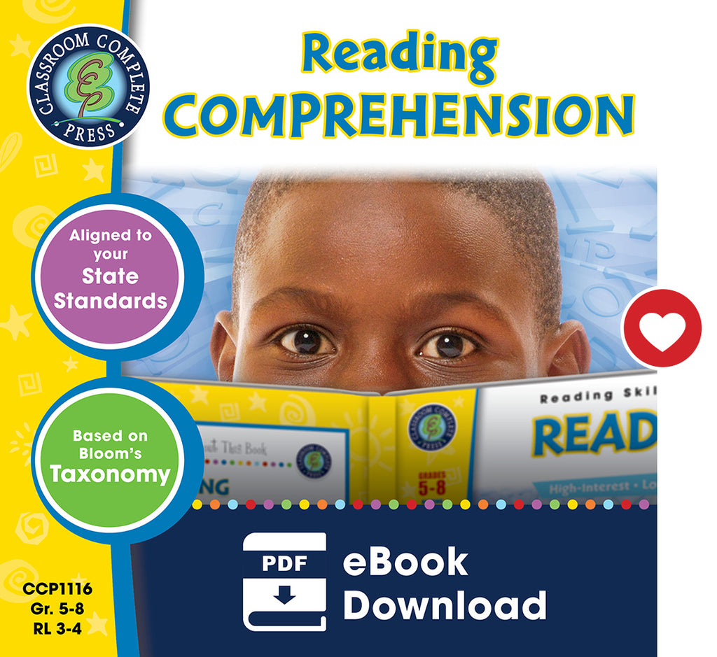 COMPLETE　Reading　Comprehension　CLASSROOM　–　PRESS