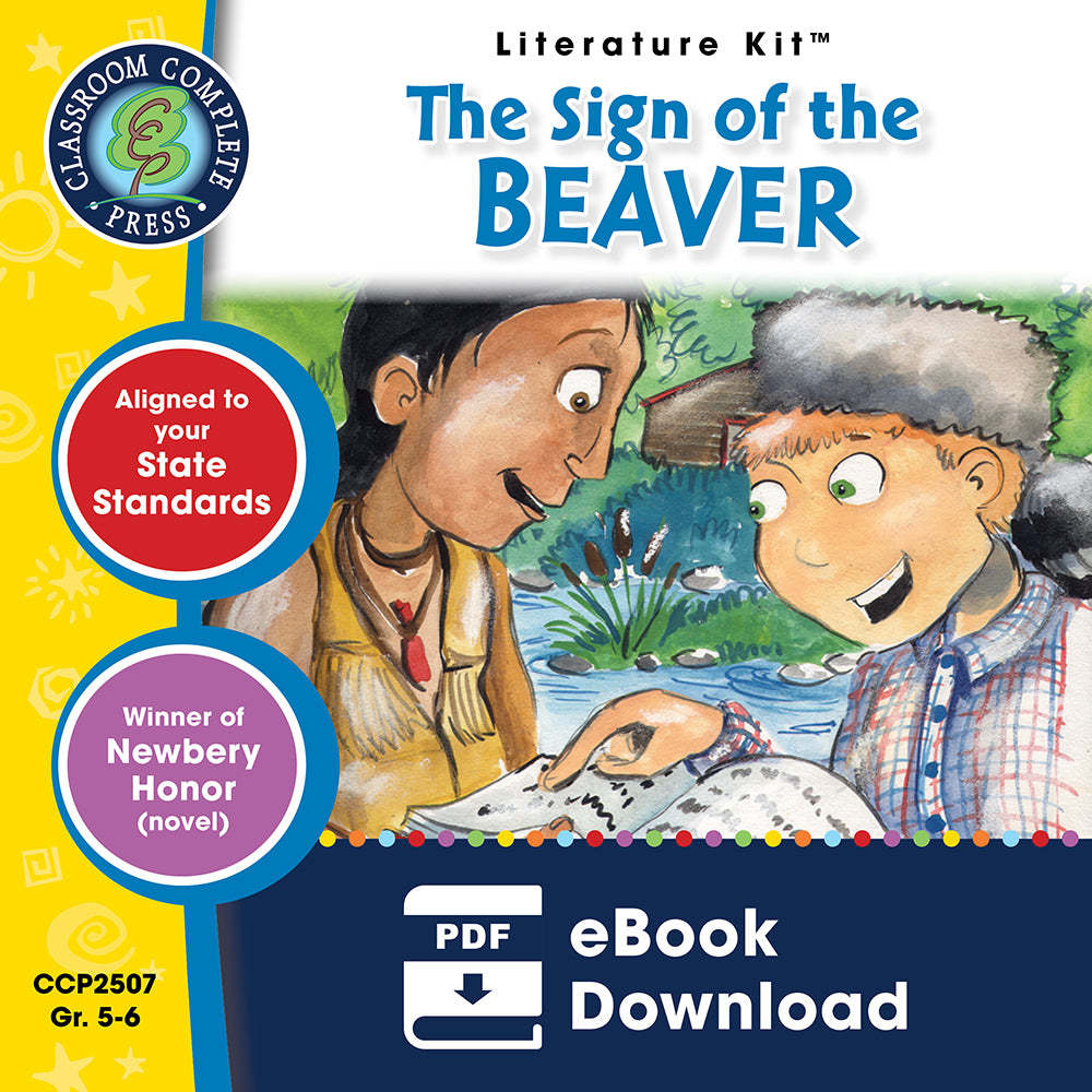 Beaver　Sign　–　COMPLETE　Study　The　CLASSROOM　the　of　Guide)　(Novel　PRESS