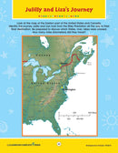 Underground to Canada: Mapping Julilly and Liza's Journey - WORKSHEET