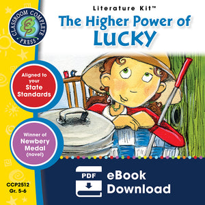 The Higher Power of Lucky (Novel Study Guide)