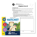 Hatchet: Drawing the Scene - WORKSHEET