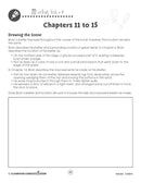 Hatchet: Drawing the Scene - WORKSHEET