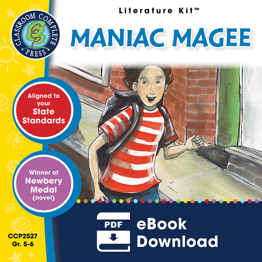 Maniac Magee Novel Study by Kellie M
