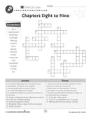 The Lightning Thief: Crossword & Word Search - WORKSHEET