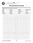 The Lightning Thief: Crossword & Word Search - WORKSHEET