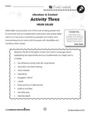 The Miracle Worker: Helen Keller Research - WORKSHEET