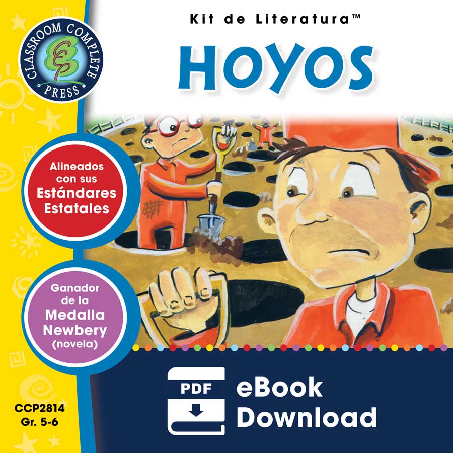 Hoyos (Holes Novel Study in Spanish)