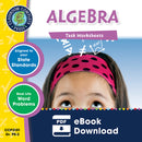 Algebra - Grades PK-2 - Task Sheets