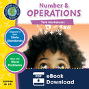 Number & Operations - Grades 3-5 - Task Sheets