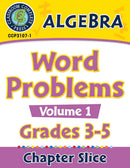 Algebra: Word Problems Vol. 1 Gr. 3-5