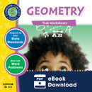 Geometry - Grades 3-5 - Task Sheets