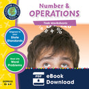 Number & Operations - Grades 6-8 - Task Sheets