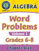 Algebra - Task Sheets Vol. 1 Gr. 6-8