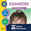 Geometry - Grades 6-8 - Task Sheets