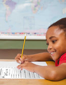 Geometry: Drill Sheet Sample Gr. PK-2 - WORKSHEET