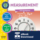 Measurement - Grades PK-2 - Drill Sheets