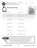 Number & Operations: Drill Sheet Sample Gr. 3-5 - WORKSHEET