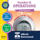 Number & Operations - Grades 6-8 - Drill Sheets