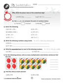 Number & Operations: Drill Sheet Sample Gr. 6-8 - WORKSHEET