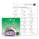 Geometry: Drill Sheet Sample Gr. 6-8 - WORKSHEET