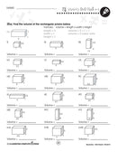 Geometry: Drill Sheet Sample Gr. 6-8 - WORKSHEET