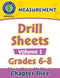 Measurement - Drill Sheets Vol. 1 Gr. 6-8