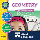 Geometry - Grades PK-2 - Task & Drill Sheets
