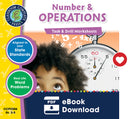 Number & Operations - Grades 3-5 - Task & Drill Sheets