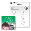 Geometry Task & Drill Sheets: Area of a Circle Gr. 6-8 - WORKSHEET