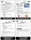 Hands-On - Physical Science: Light and Sound Gr. 1-5