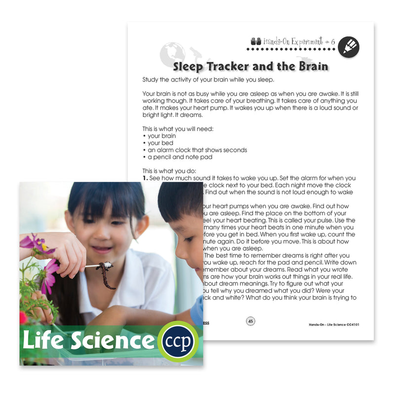 Life Science: Sleep Tracker - WORKSHEET