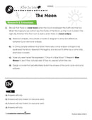Solar System: Lunar Eclipse Research - WORKSHEET