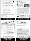 Space Travel & Technology: Living in Space Gr. 5-8