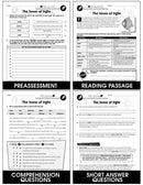 Senses, Nervous & Respiratory Systems: The Sense of Sight Gr. 5-8