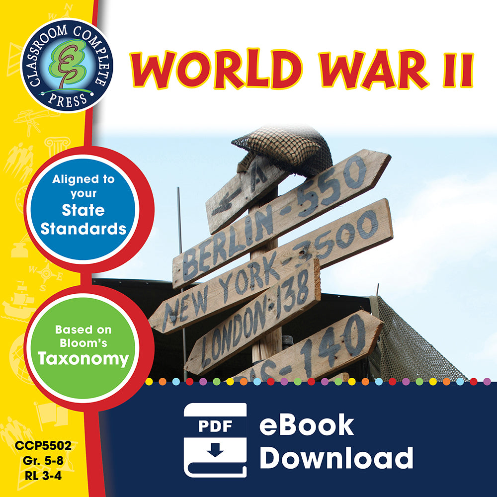 World War 2 CLASSROOM COMPLETE PRESS