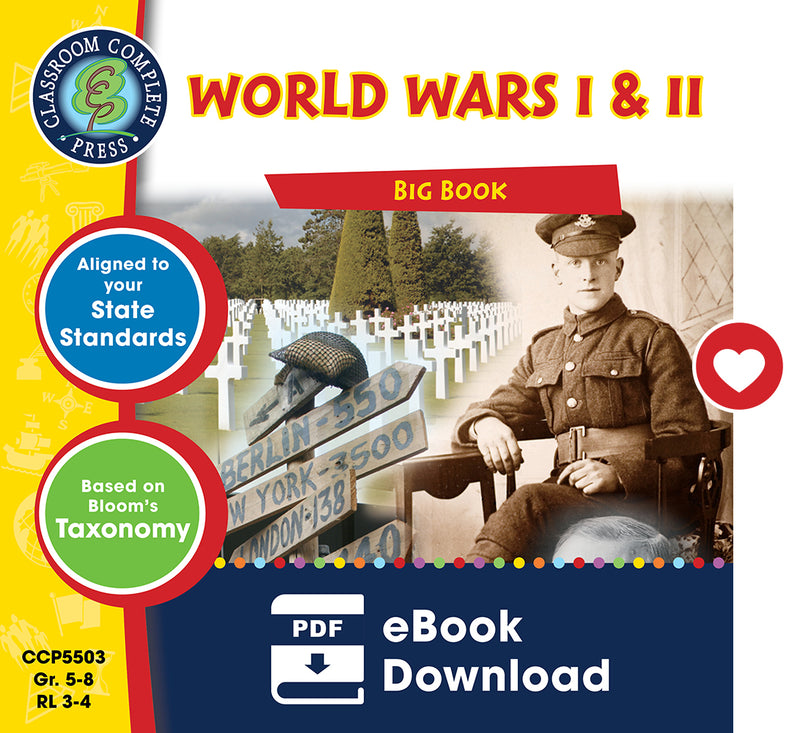 World Wars 1 & 2 Big Book