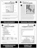 Korean War: Location and Geography Gr. 5-8
